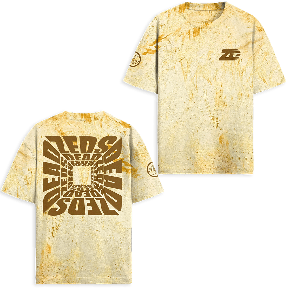 Zeds Dead Merch L7 Tie Dye T-Shirt Zeds Dead Shirt Dad Gifts For Fathers Day 2025