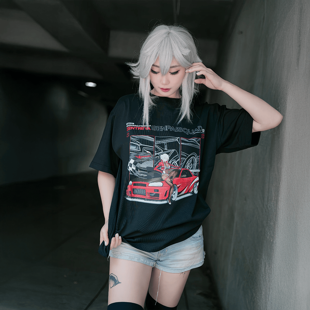 Zentreya Merch VShojo x Senpai Squad Zentreya T-Shirt Top Fathers Day Gifts